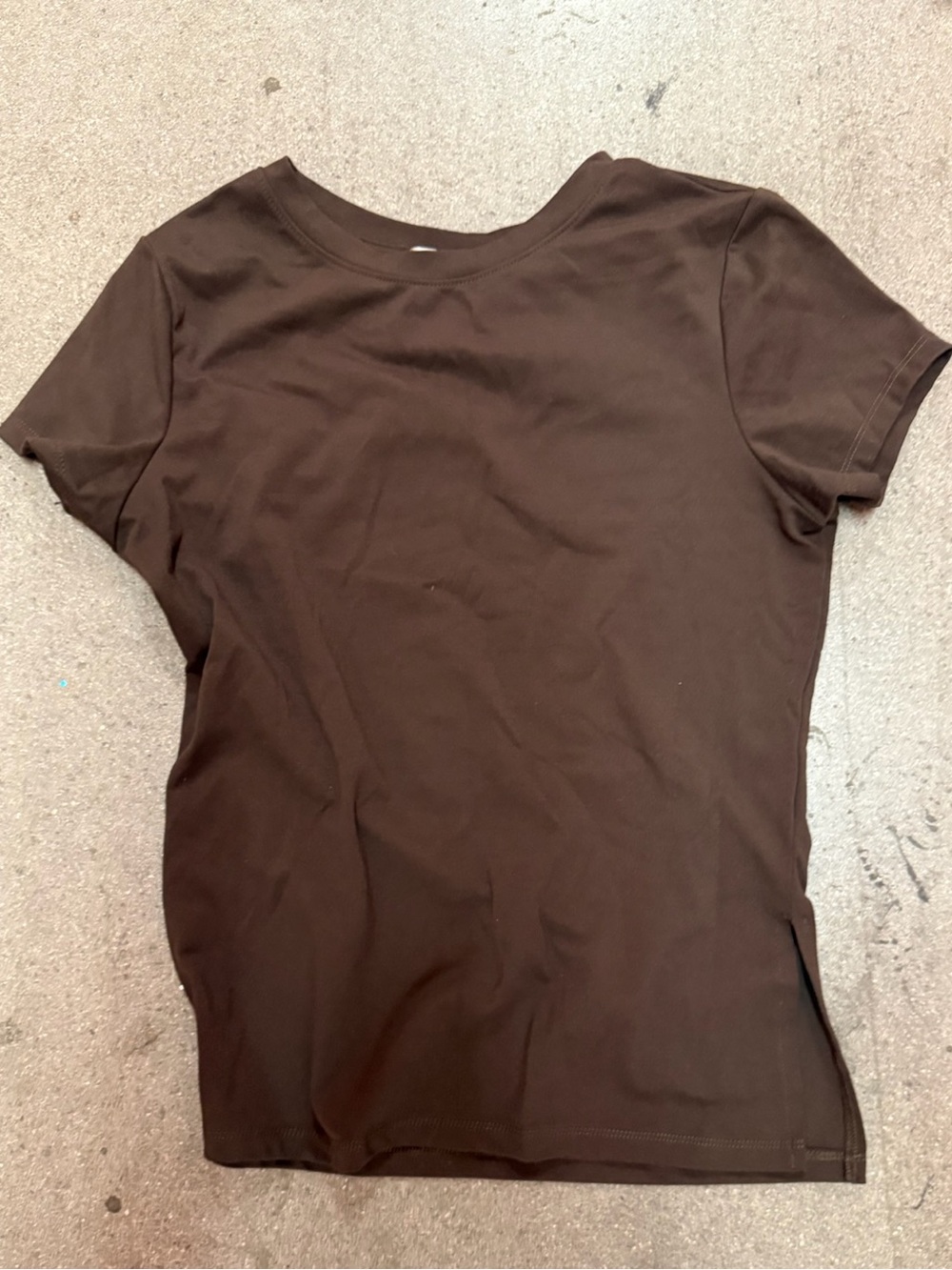 Classic Women's Brown Short Sleeve Tee